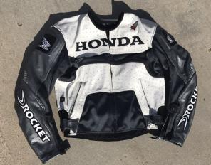 Honda Leather Motorcycle Jacket