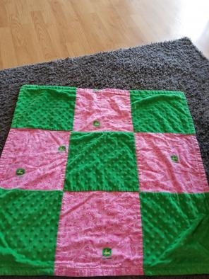 John Deere blanket