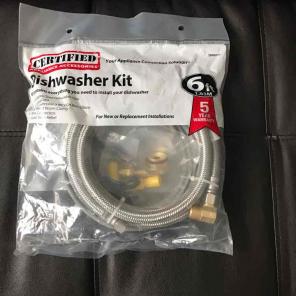 Brand New Dishwasher Kit