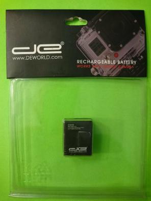 Gopro camera rechargeable battery