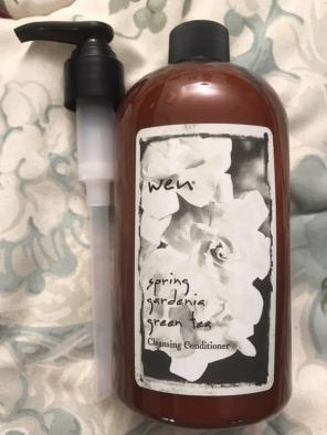 Wen Spring Gardenia Green Tea Cleansing