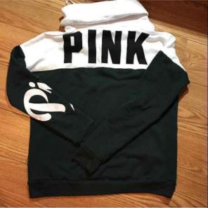 vs pink cowl neck