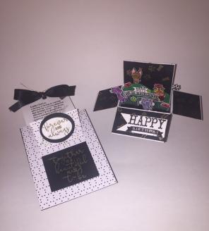 Black And White A2 Card Set