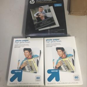 Photo Paper