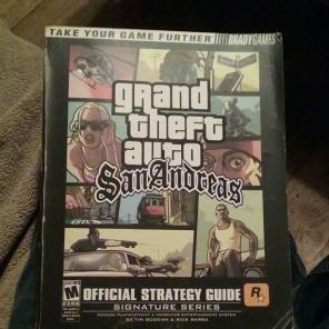 GTA: San Andreas Strategy Guide