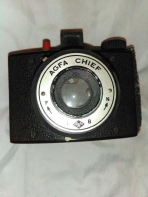 Vintage AGFA Chief Camera