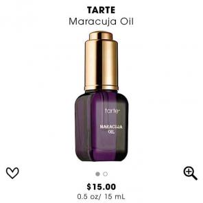 Tarte maracuja oil