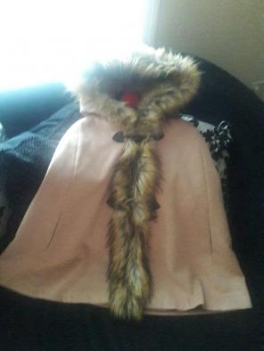 Cape coat