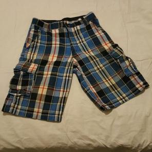 Plaid Shorts (Faded Glory)