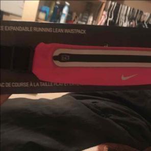 Nike expandable running lean waist pack
