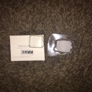 Apple 38mm Watch Soft Cover Case Clear