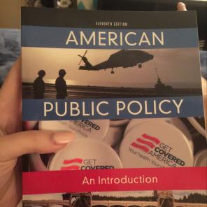 American Public Policy Textbook