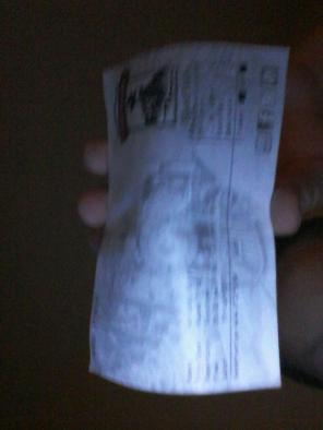 Academy ticket