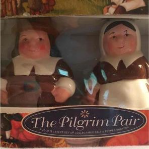 Large collectible Pilgrims *LAST WEEK
