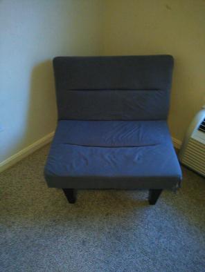 Grey couch