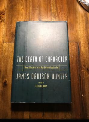The Death Of Character