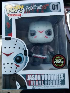 Jason Voorhees glow chase rare