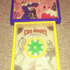 2 RJ Series of Popular Puzzles England