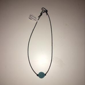 Ruby And Jenna Crochet Ball Choker