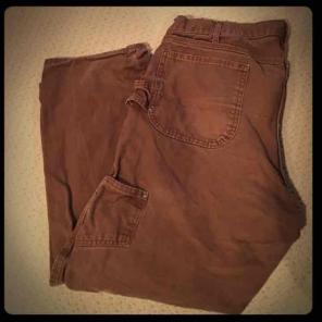relaxed fit Dickies carpenter pants