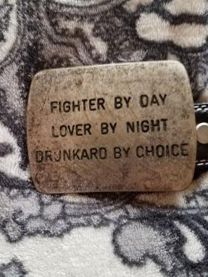Belt buckle