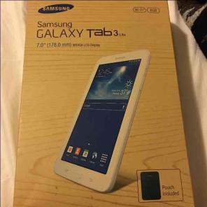 Samsung Galaxy Tab 3 lite