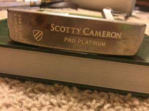 Scotty Cameron Pro Platinum Putter