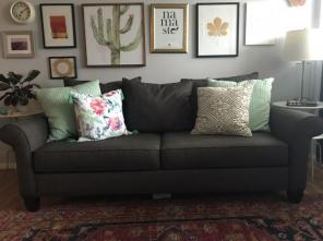 Grey Sleeper Sofa