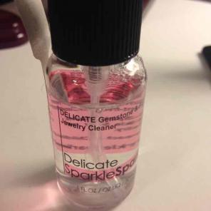 Delicate sparkle