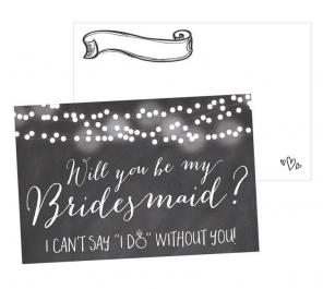 15 Will You Be My Bridesmaid Cards
