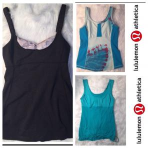 Bundle Of THREE Size 4 Lululemon Tops