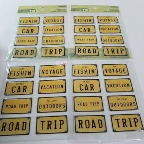 Studio 112 Vacation Plates
