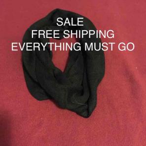 Black scarf