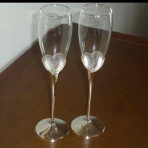 Lenox wedding toast flutes