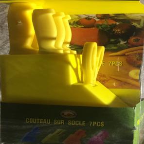 7PCS Kitchen Knives