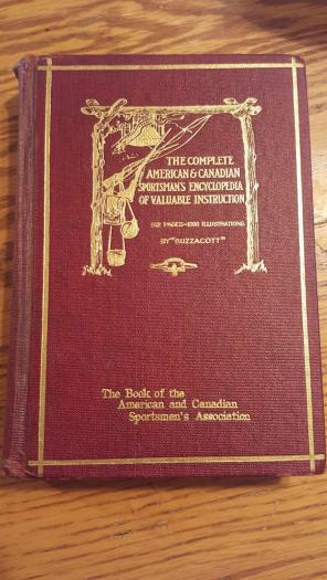1913 American Canadian Sportsman Encycl