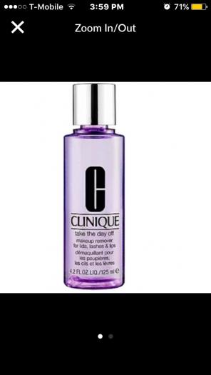Clinique Makeup Remover