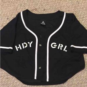 Flosstradamus HdyGrl cropped jersey