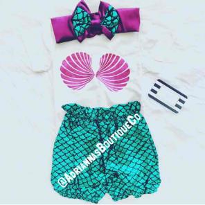 Mermaid Summer Set