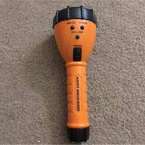 Halloween flashlight with sounds