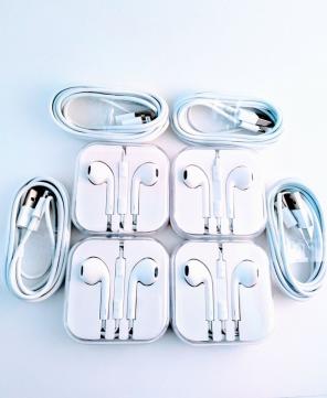 IPHONE HEADPHONES IN CHARGERS! FREE SHIP
