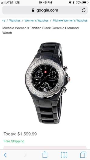 Michele Watch
