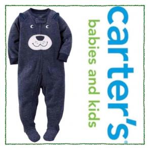 Carter's 2T footed fleece pajamas