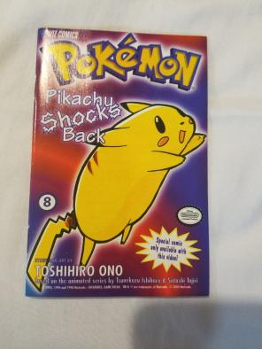 Rare Pokemon comic