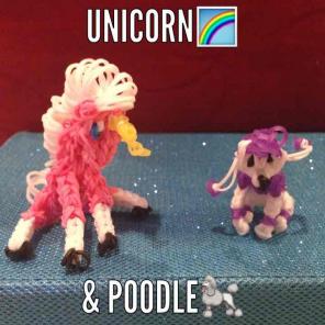 Rainbow loom charms - assorted variety