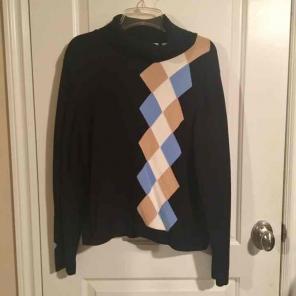 Men's dressy sweater