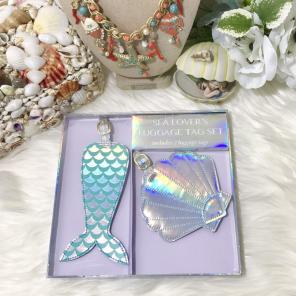 Mermaid Luggage Tags