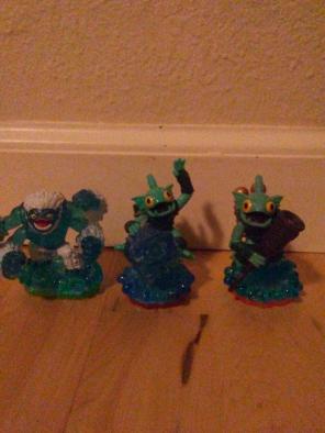 3 Skylanders water type