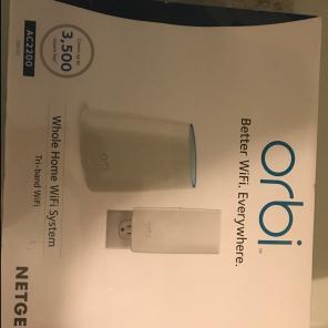 Orbi Whole Home Wifi System