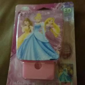 New disney princess nightlight